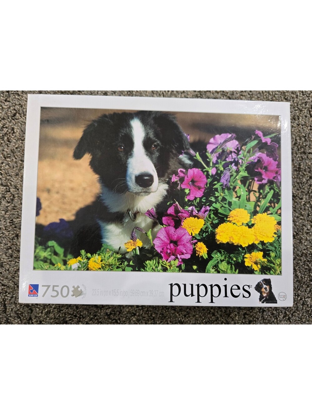 Sure Lox Puppies 750 Piece Jigsaw Puzzle